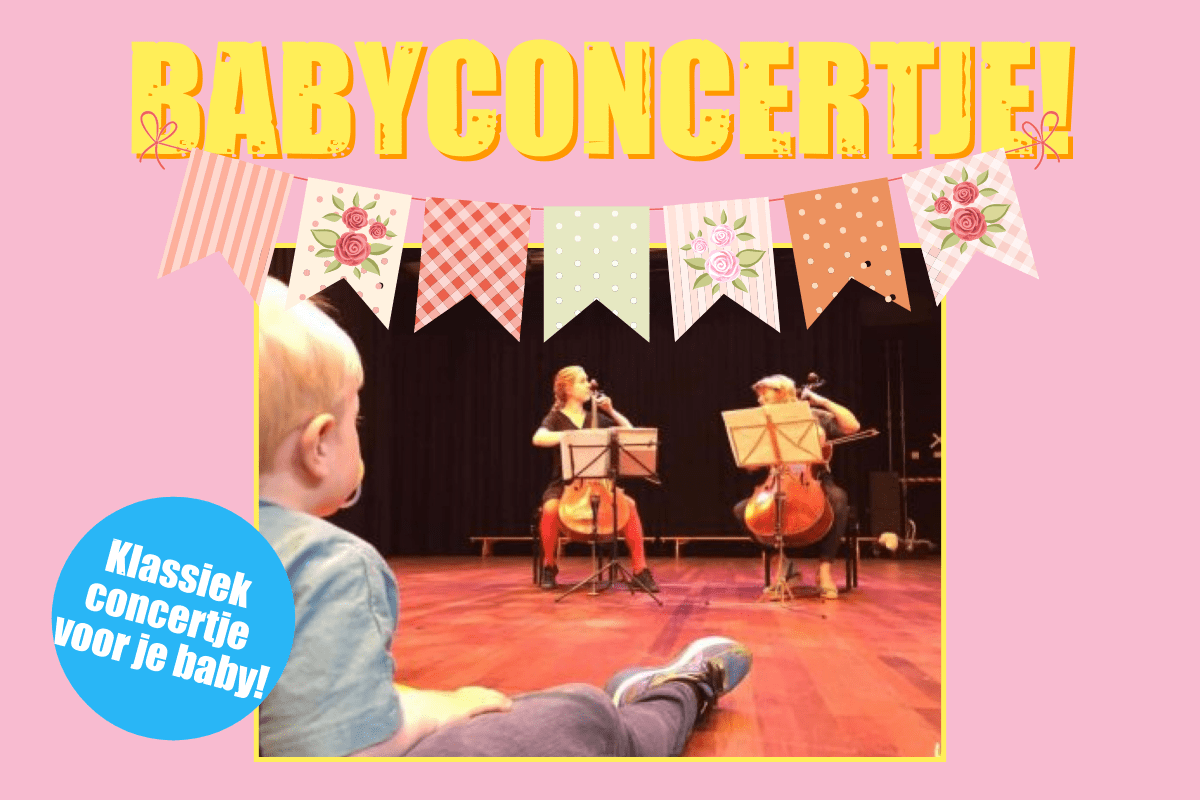 Babyconcert (0 t/m 24 maanden)