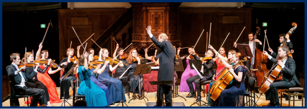Ciconia Consort tijdens het concert Engelse kerst & het mysterie van het wandkleed bij Dakota