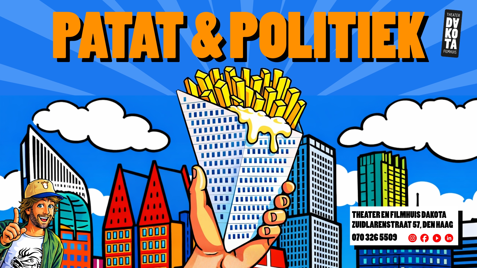 Patat & Politiek: Waar jouw stem wordt gehoord!