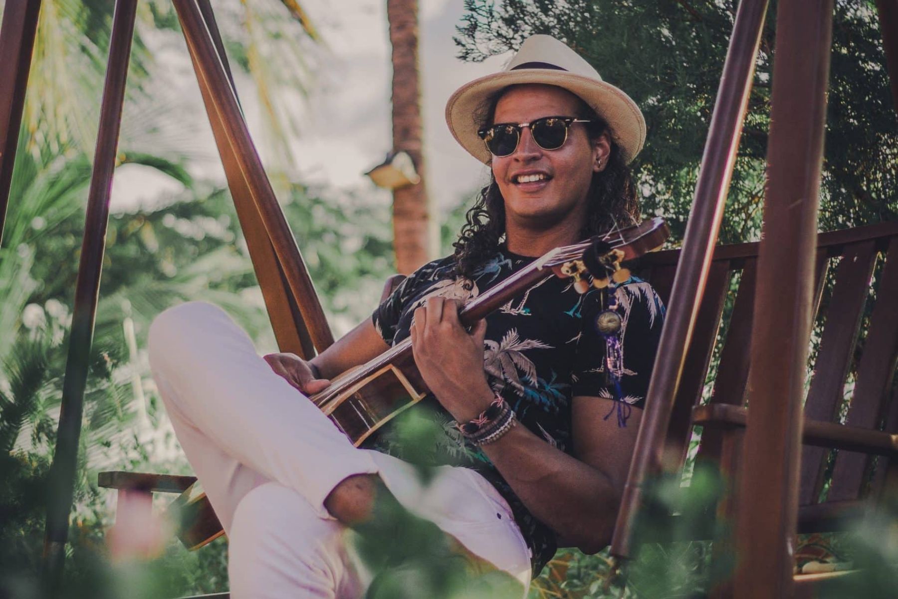 Muziek tijdens Krokuskabaal bij Theater & Filmhuis Dakota