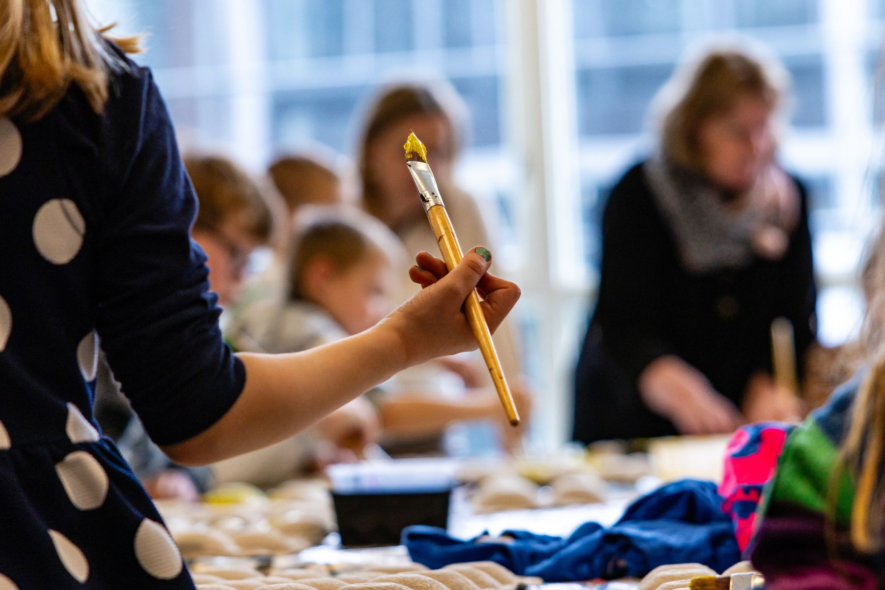 Workshops tijdens Krokuskabaal bij Theater & Filmhuis Dakota
