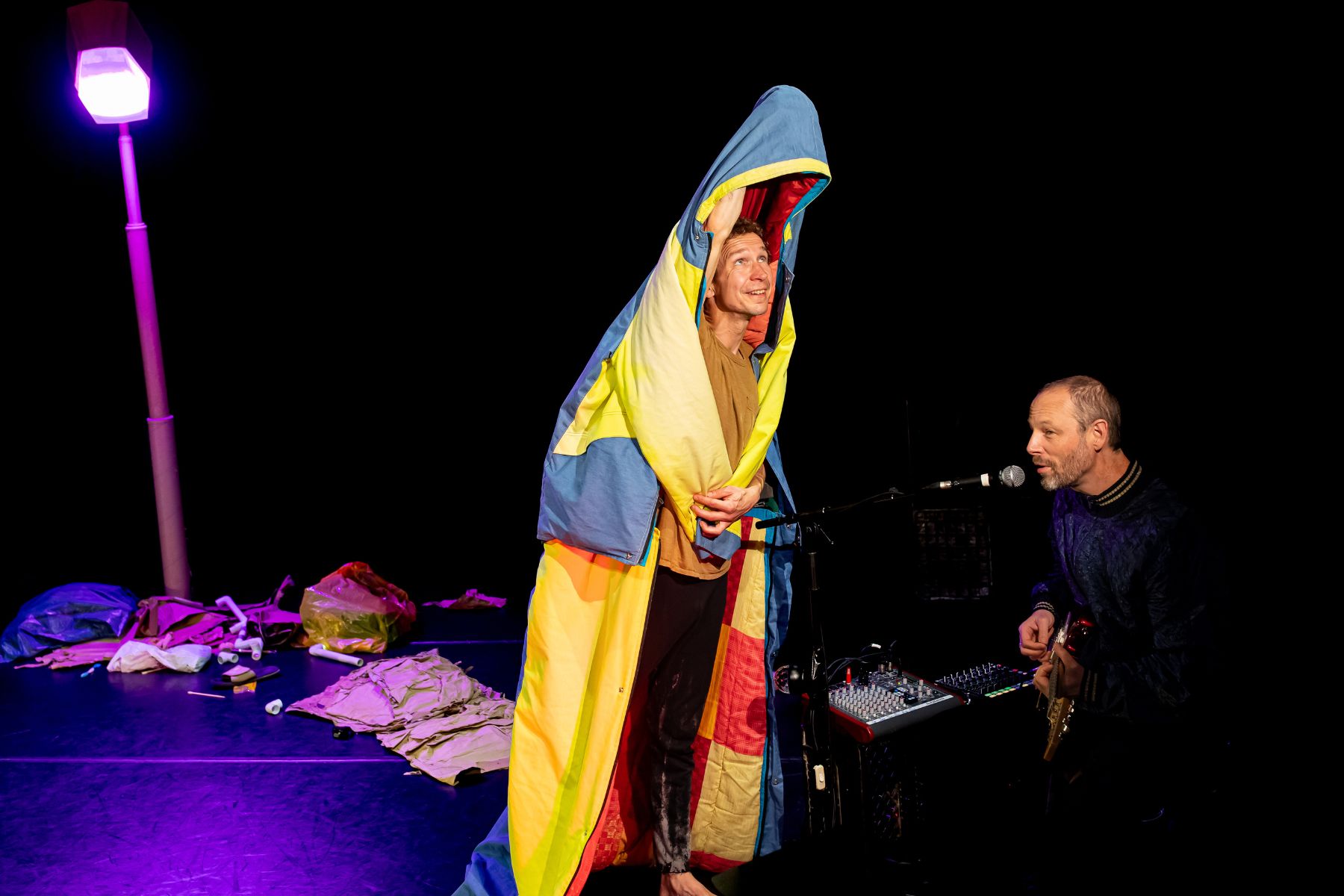 Voorstellingen tijdens Krokuskabaal bij Theater & Filmhuis Dakota