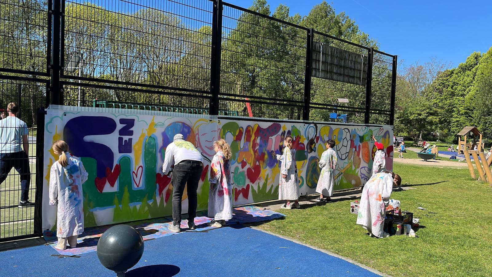 Zomerschool – Graffiti 7+